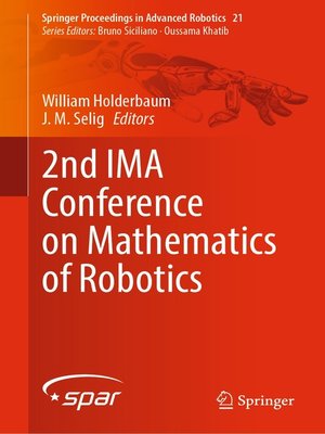 cover image of 2nd IMA Conference on Mathematics of Robotics